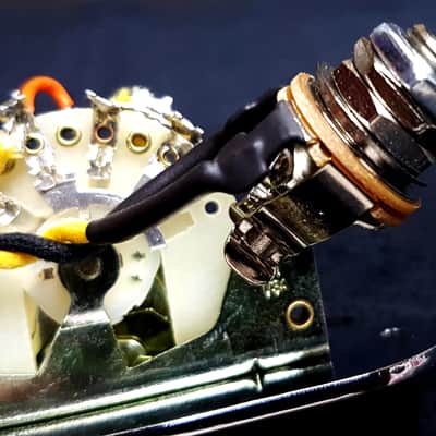 Carparelli ESQUIRE WIRING HARNESS (ELDRED MOD) Chrome image 9