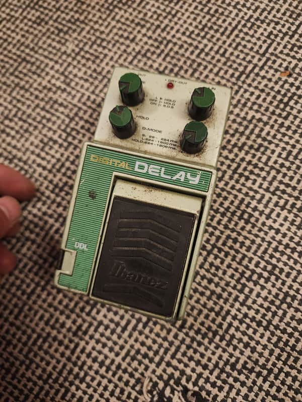 Ibanez DDL Digital Delay 1984 - 1985 - Green image 1