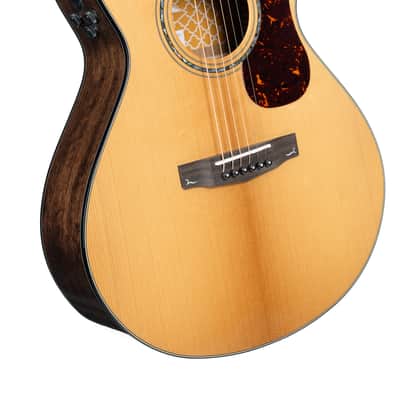 Cort Gold MC6 Ovangkol Natural Gloss w/Gigbag (B Stock) image 3