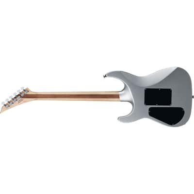 Jackson Pro Plus Series Soloist SLA2 Guitar w/ Seymour Duncan Pickups & Gig Bag - Quicksilver image 5