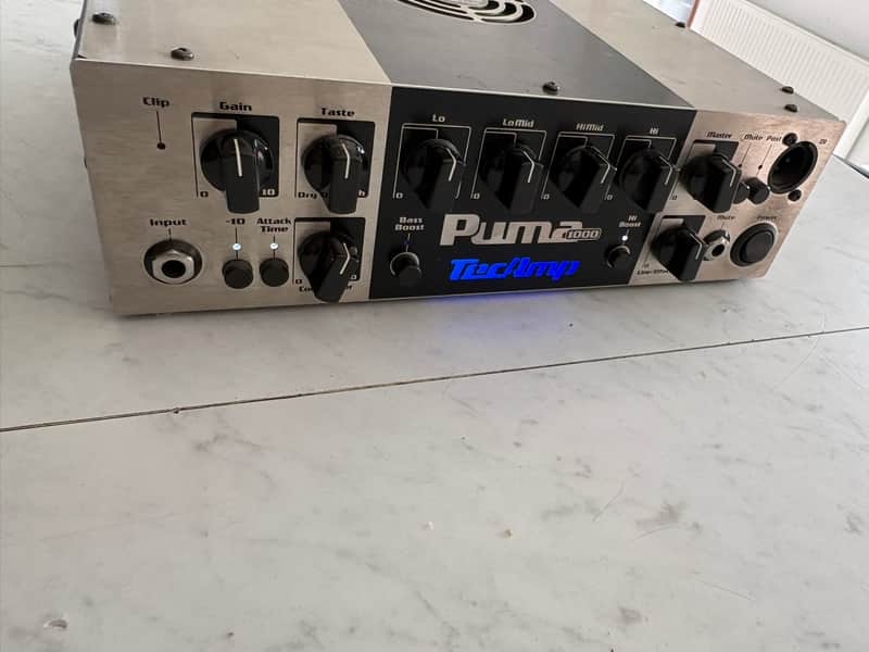 TecAmp Puma 1000 image 1