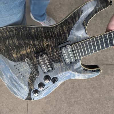 Schecter C-1 Exotic Star | Reverb