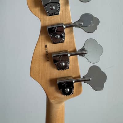 Fender American Standard Jazz Bass with Rosewood Fretboard 2008 - 2012 - Blizzard Pearl image 14
