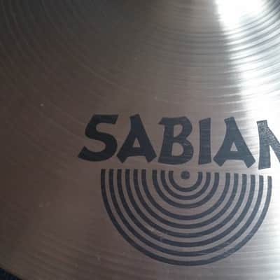Sabian EARLY VINTAGE 15" PRE- AA Regular HI HAT CYMBALS  RARE ORIGINAL BAG NEAR MINT image 8