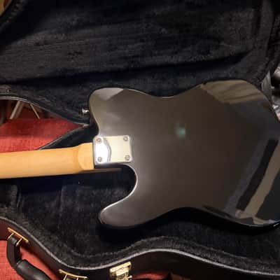 Leo Jaymz T style electric guitar - Flag graphic image 10