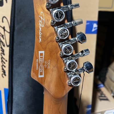 Ibanez TOD10 Tim Henson Signature Electric Guitar - Classic Silver image 6
