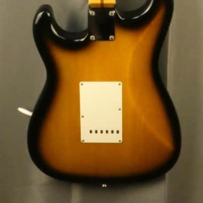 FENDER Stratocaster ST'57-DMC Dimarzio Coll. 2007 - 2TS Sunburst - Japan Import image 2