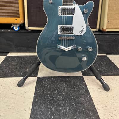 Gretsch G5220 Electromatic Jet BT with V-Stoptail 2019 - Present - Jade Grey Metallic image 4