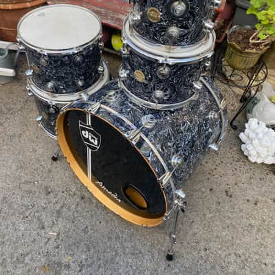 DW Collector's 2005 5pc Drum Kit All Maple Shell 22/10/12/14/16 Made in USA image 4
