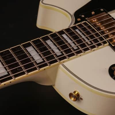 Epiphone LPC-80 Made in Japan Les Paul Custom 2001 Alpine White image 9