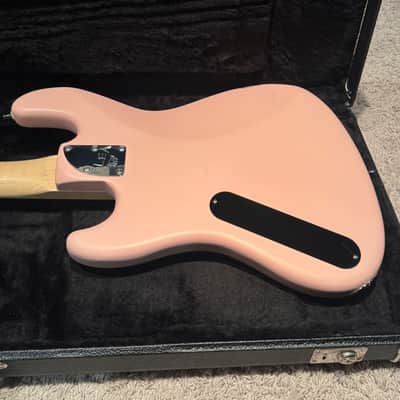 Fender Flea Artist Series Signature Active Jazz Bass 2018 - Present - Satin Shell Pink image 4