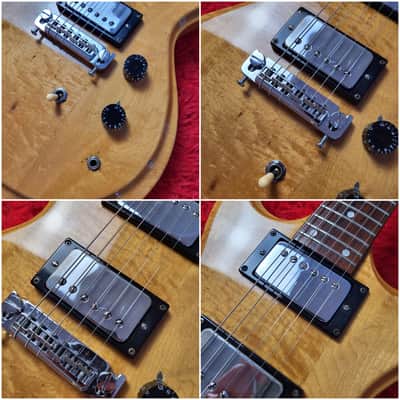 Epiphone Olympic 1978 - Natural - Figured Maple - 25.5" Scale - Vintage Hardcase - Made by Matsumoku in Japan MIJ image 4