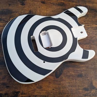 80's Bullesye 1 Humbucker Shred Strat Body DIY Bild 4