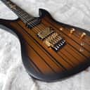 Schecter Synyster Custom S - Satin Gold Burst - Sustainiac - A7X