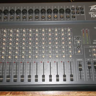 Peavey Unity 1002 12 Channel Mixer image 1