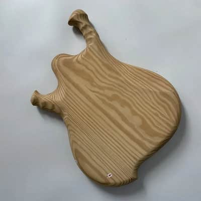 Ash Wood Unfinished Custom Guitar Body DIY Project image 5