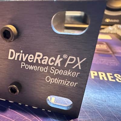 dbx DriveRack PA Complete Equalization and Loudspeaker Control System 2010s - Purple image 2