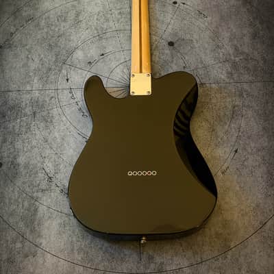 Fender Chris Shiflett Artist Series Signature Telecaster Deluxe 2016 - Black image 7