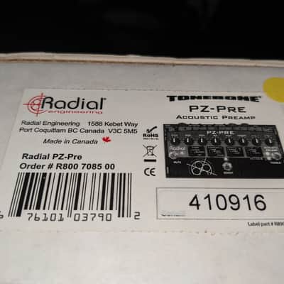 Radial ToneBone PZ-PRE 2013 image 6