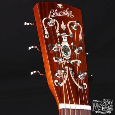 Blueridge BR-163 Historic Series 000 Acoustic Guitar  (SKU 5288) image 9