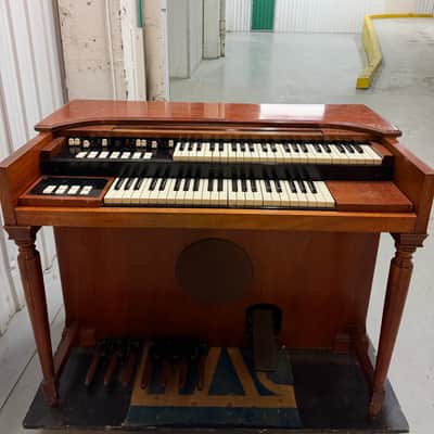 Hammond M3 M-3 1960s - Walnut image 15