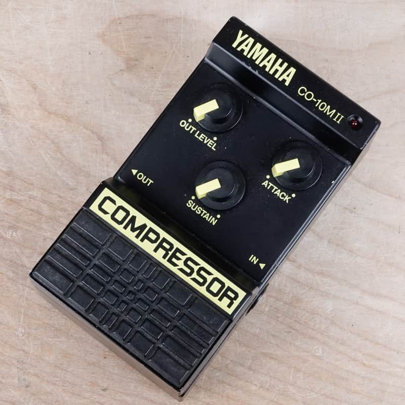 Yamaha CO-10MII Compressor 1980s Black Vintage Japan image 1