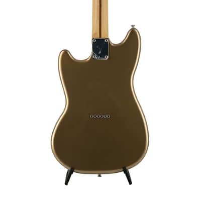 Fender Player Mustang Electric Guitar, Pau Ferro Fretboard, Firemist Gold, MX1918XXXX image 5