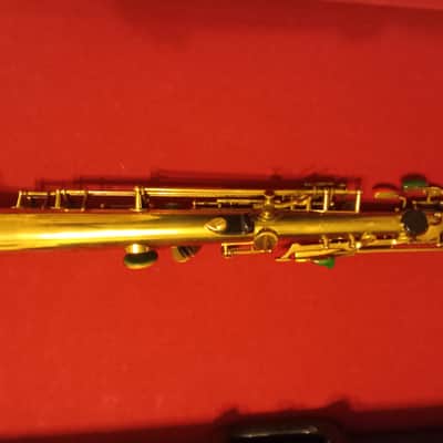 Selmer-Paris Mark VI Soprano Sax 1974 - Original Laquor image 2