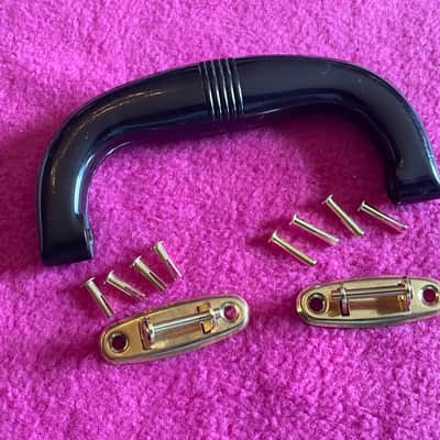 vintage 1952 Fender bakelite case handle for telecaster broadcaster nocaster image 3