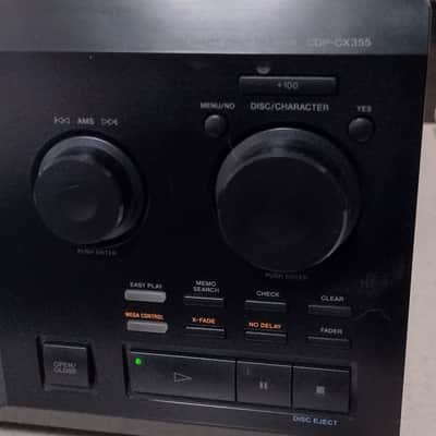 Sony CDP-CX355 300 Disc CD Mega Storage Player Changer (serviced with new belts) image 4