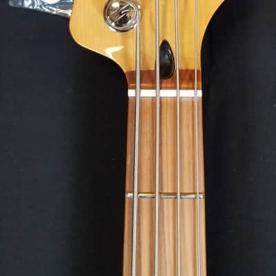 Immagine Fender Player Plus Active Jazz Bass, Belair Blue, With Gig Bag - 8