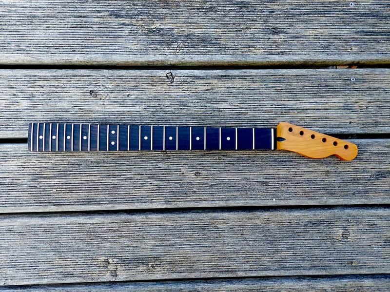 Telecaster Hals roasted maple image 1