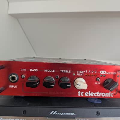 TC Electronic BH250 Micro Bass Head 2010s - Red image 2