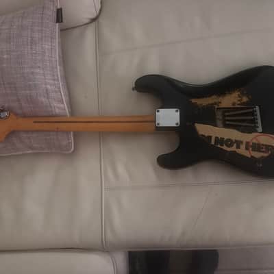 Fender Stratocaster 1971 - black image 2