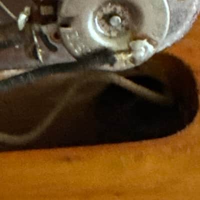 Fender Telecaster 1966 - Refinished Blond (Original Custom Red) image 6