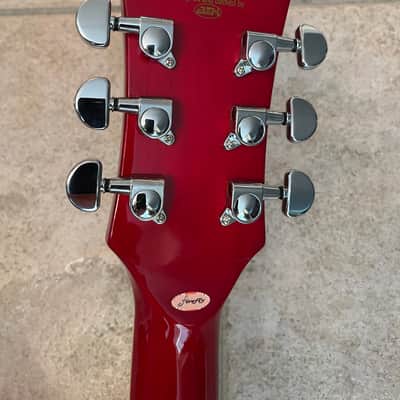 NEW IN BOX Firefly SG Angus Young AC DC Signature SG Custom Tribute Lightning Inlays FFLGS image 16