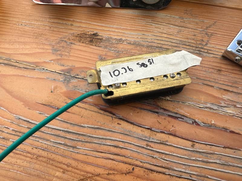 Squier 51 4 lead pickup FIRST GEN image 1