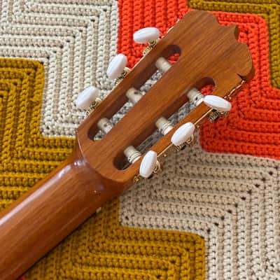 Ruben Flores Classical Guitar - 1970’s Made in Japan 🇯🇵! - Killer classical! - image 10