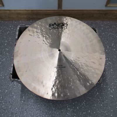 Paiste 22" Masters Dark Crash/Ride Cymbal 2011 - Present - Traditional image 1