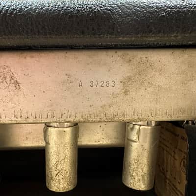 Fender Bassman AB165 2-Channel 50-Watt Guitar Amp Head 1967 Silverface image 6