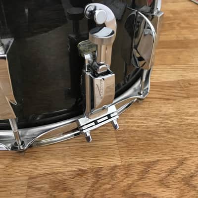 Canopus Yaiba 14x6.5" 2010's - gloss trans black image 3