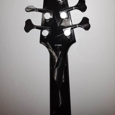 Modulus Quantum Five-String 2007 Transparent Blue image 9