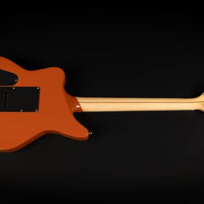 2021 D'Angelico Deluxe Bedford SH LE Tremolo - Rust | Korea Semi-Hollow Limited Edition 34 from 50 Seymour Duncan HSS Pickups | OHSC image 9