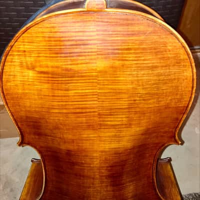Angelo Sperzaga Violoncello "Stradivari - Piatti" Cremona, Italy 1994 with papers image 19