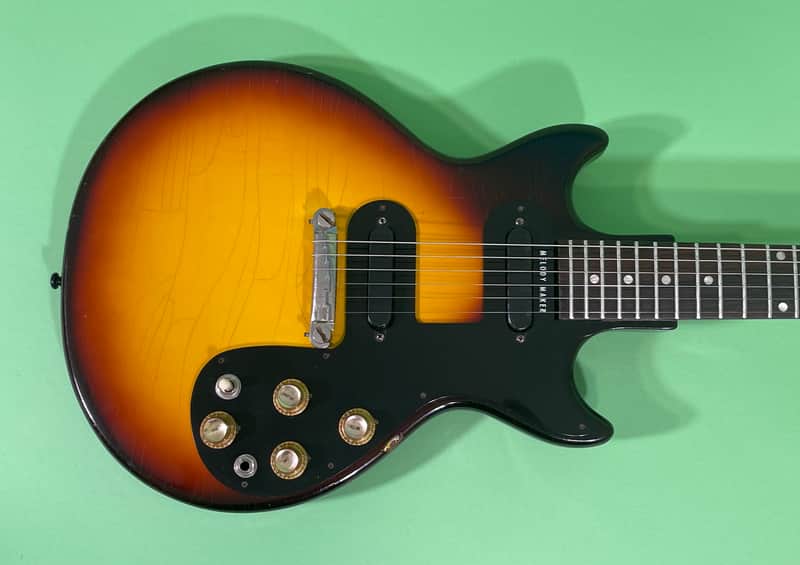 Gibson Melody Maker D 1962 - Sunburst NICE! image 1