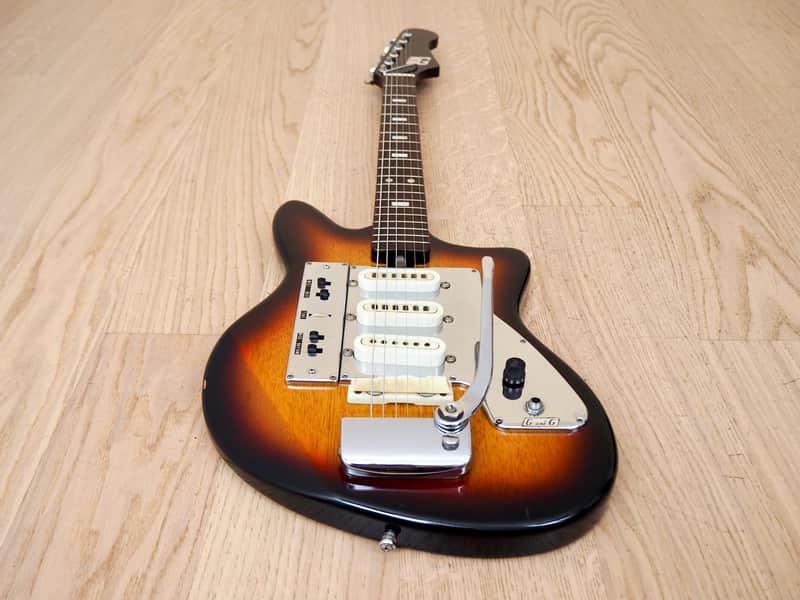 1960s Guyatone LG-130T Vintage Electric Guitar Japan w/ | Reverb