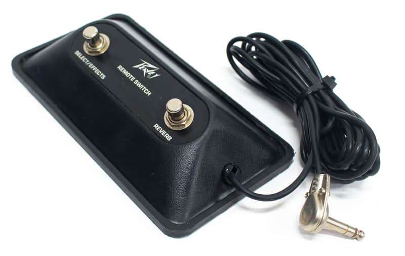 Peavey Remote Switch - Two-Button Footswitch for Peavey Amps | Reverb