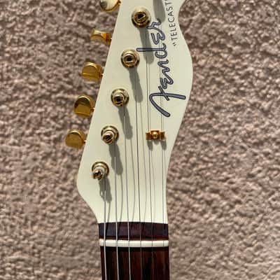 Fender MIJ Traditional '60s Daybreak Telecaster 2019 - Olympic White image 10