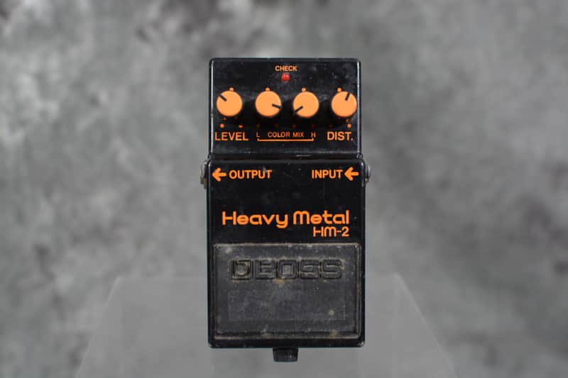 Boss HM-2 Heavy Metal (Black Label) | Reverb