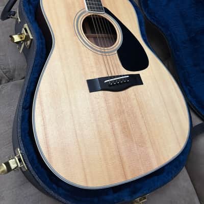 Yamaha FG-365SII 1983 - gloss natural finish on a solid spruce top and a three-piece rosewood back and sides image 2